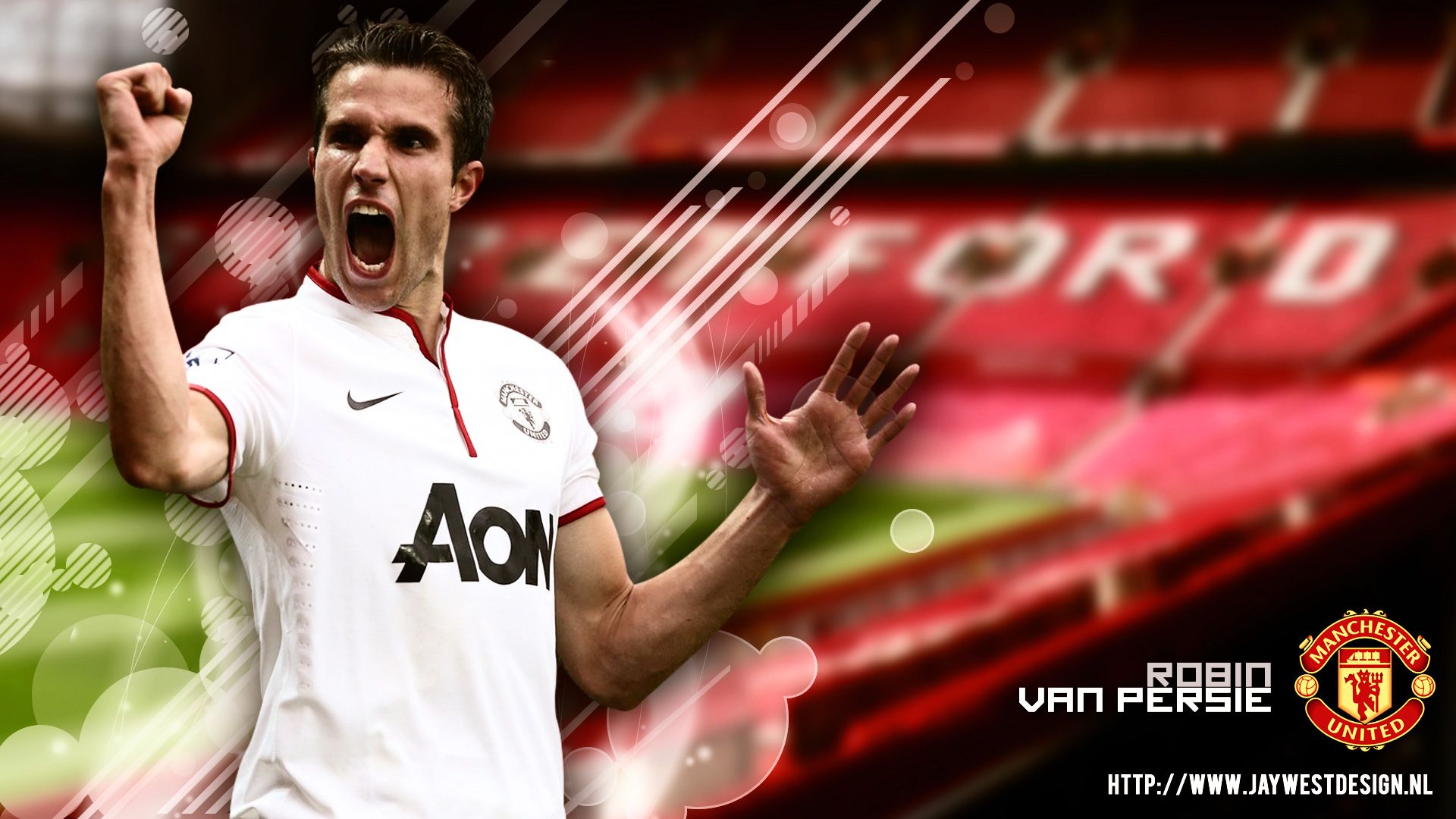 Get Best Manchester United Wallpapers Hd Wallpaper Robin Van Persie