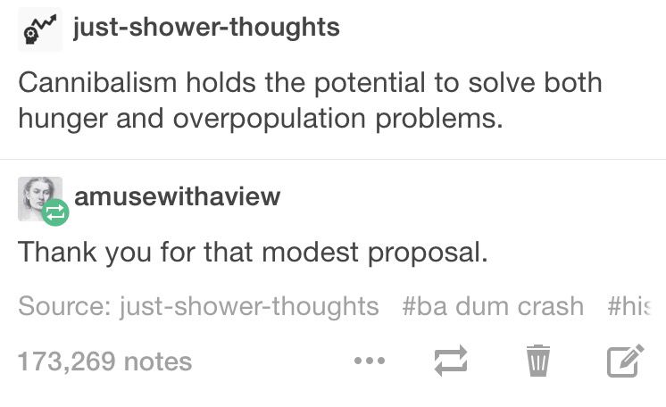 Famous satirical essays