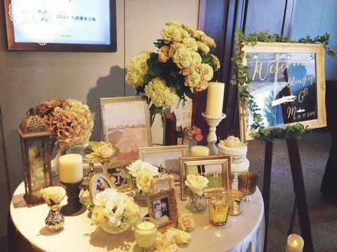 ウェルカムスペース』 | パレスホテル 結婚式, 結婚式 受付 飾り, 結婚 ...