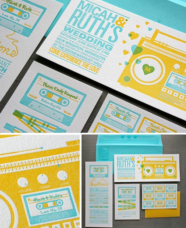 cool invitation design