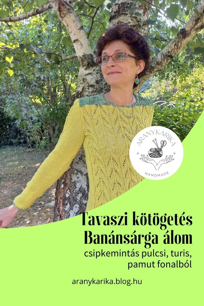 Tavaszi Kötögetés: A Banánsárga Álom