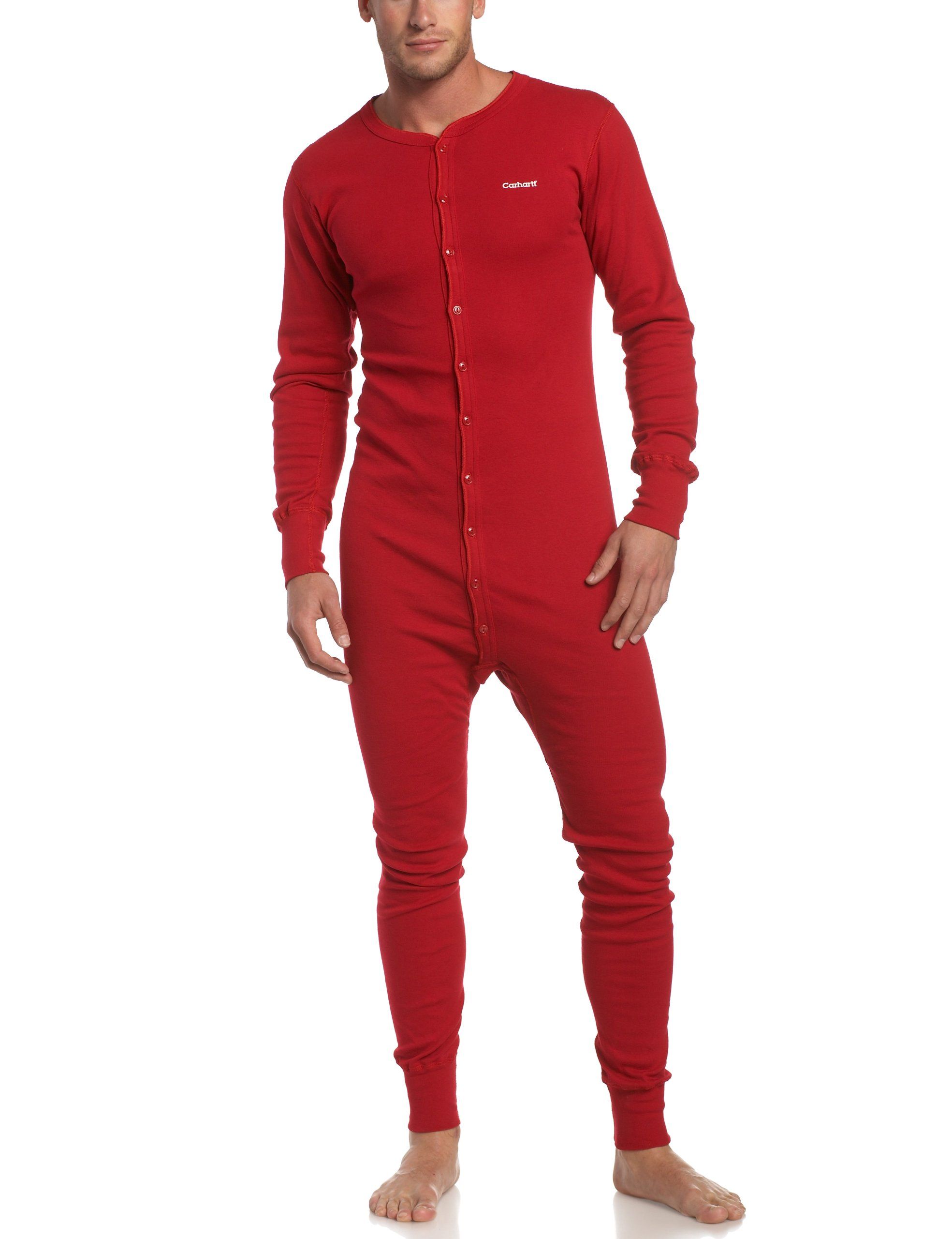 Carhartt Mens Force Classic Thermal Base Layer Union Suit Carhartt Mens Force Classic Thermal Base Layer Union Suit