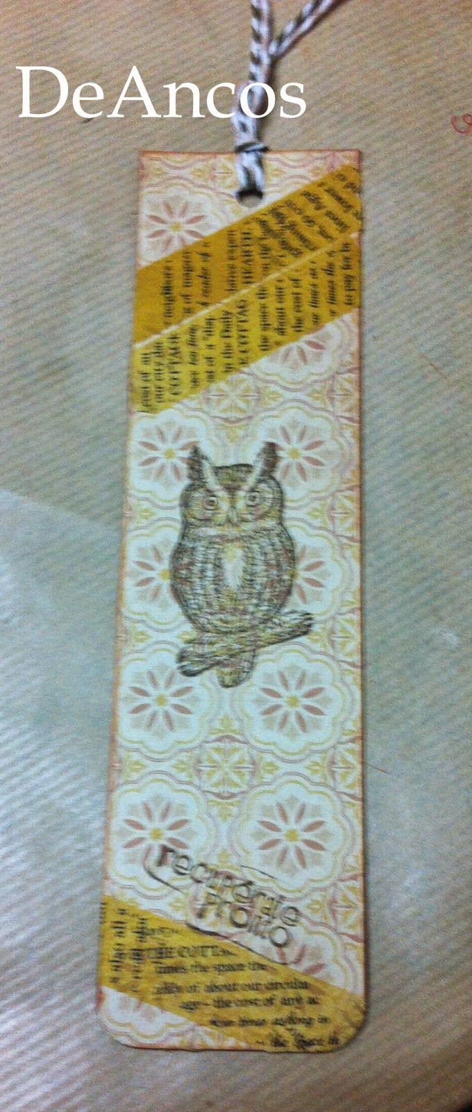 A la espera de poder enseñar algunos trabajos que estoy rematando, entremedias he hecho algunos trabajitos rápidos como estos:Un marcapágina solidario decorado con el sello del búho y del mensaje ... Washi Tape, Notebook, Supplies, Book Cover, Stamps, So Done, Messages, Manualidades, The Notebook