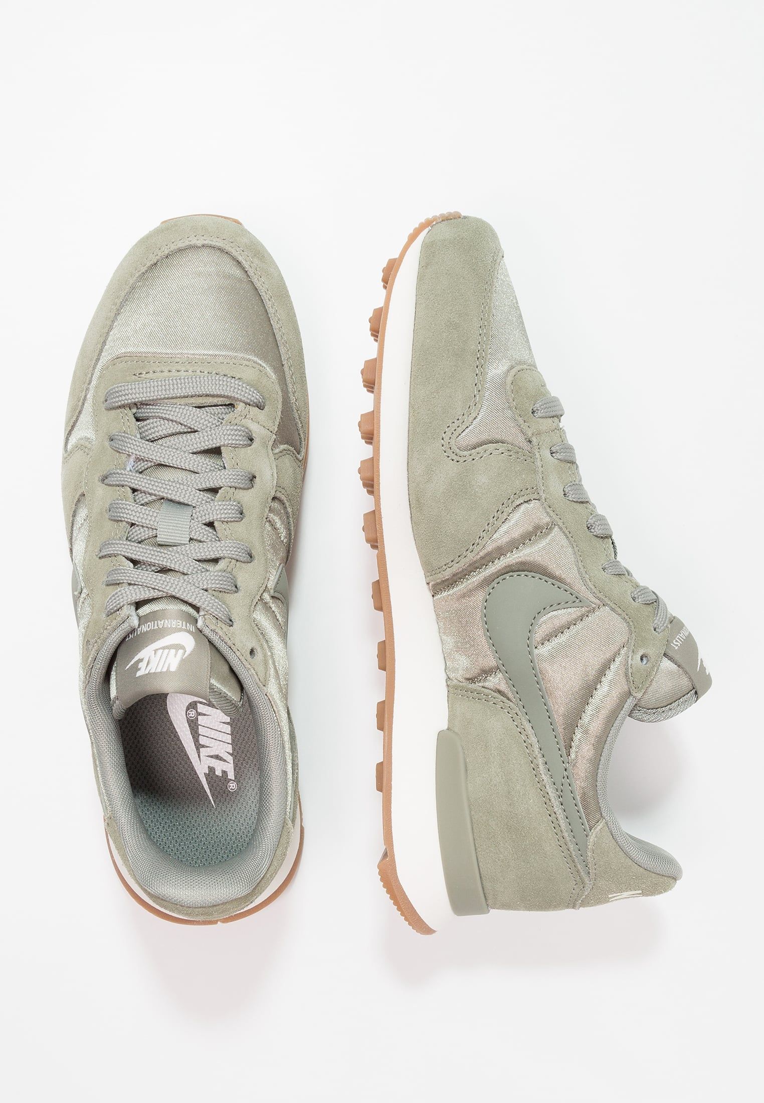 Nike Sportswear INTERNATIONALIST Sneakers laag dark Nike Sportswear INTERNATIONALIST Sneakers laag dark