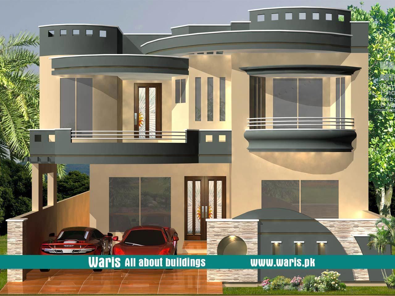 pic 10 Marla Front Design Of House In Pakistan 10 marla house plan