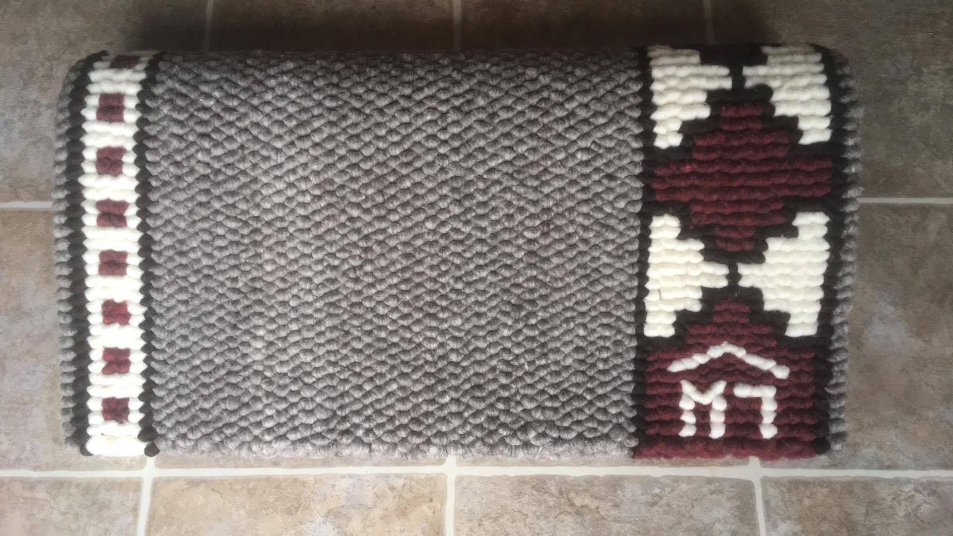 Pin by Leather Puncher on Pulled Wool Saddle Pads and Mohair Cinches
