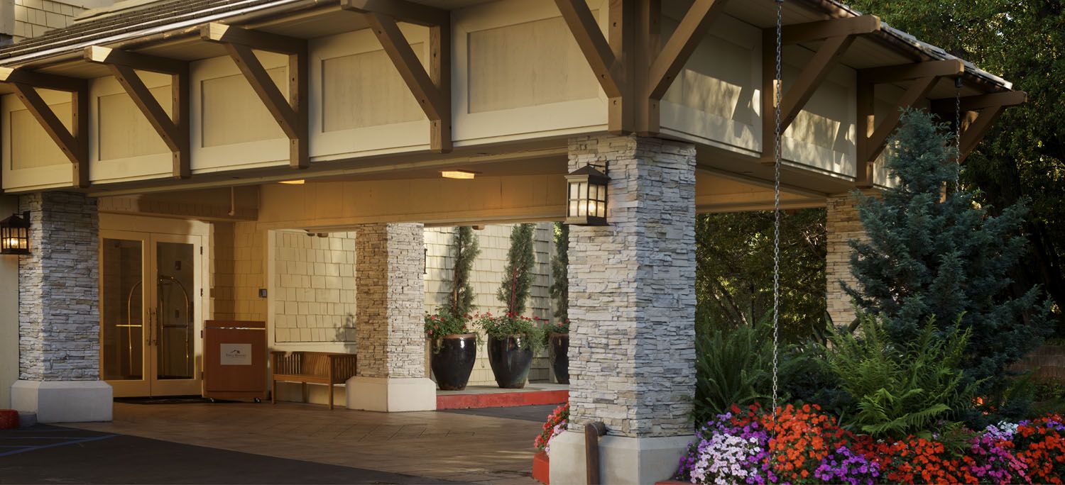 Patio Area Toll House Patio Area House Design