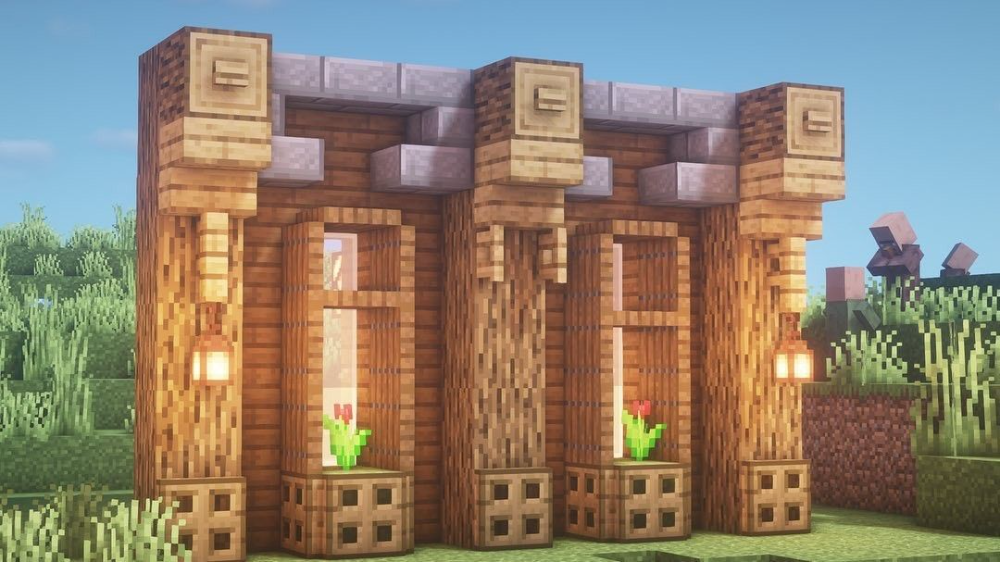 Minecraft Doorway Designs Google Search Ideias De Minecraft Constru De Minecraft