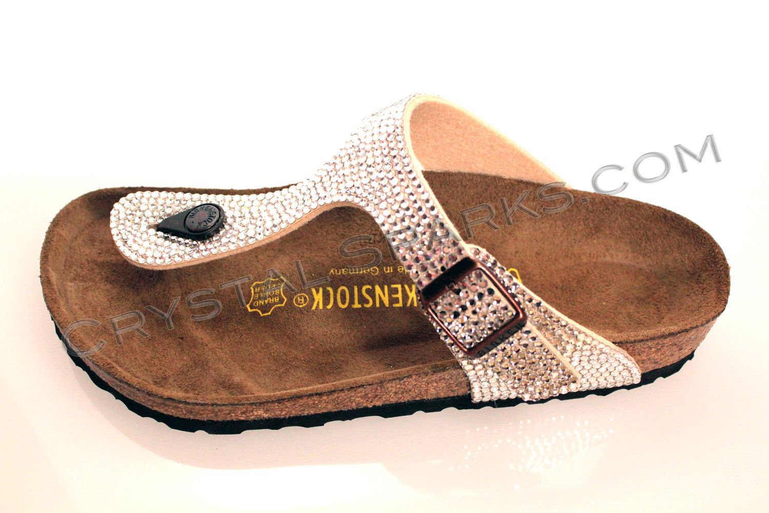 birkenstock with rhinestones