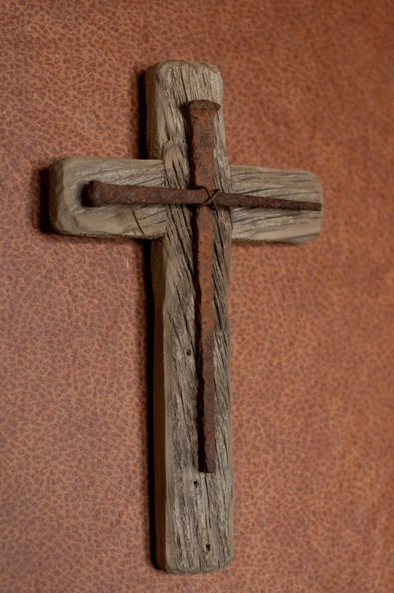Rustic Wooden Cross By Myshepherdscross On Etsy 62 00 Rustic Cross Cross Crafts