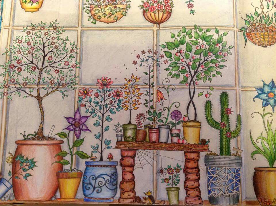 Download Image by Melani Egbert on Coloring | Johanna basford ...