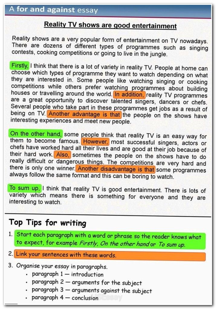 Master essay writing cites