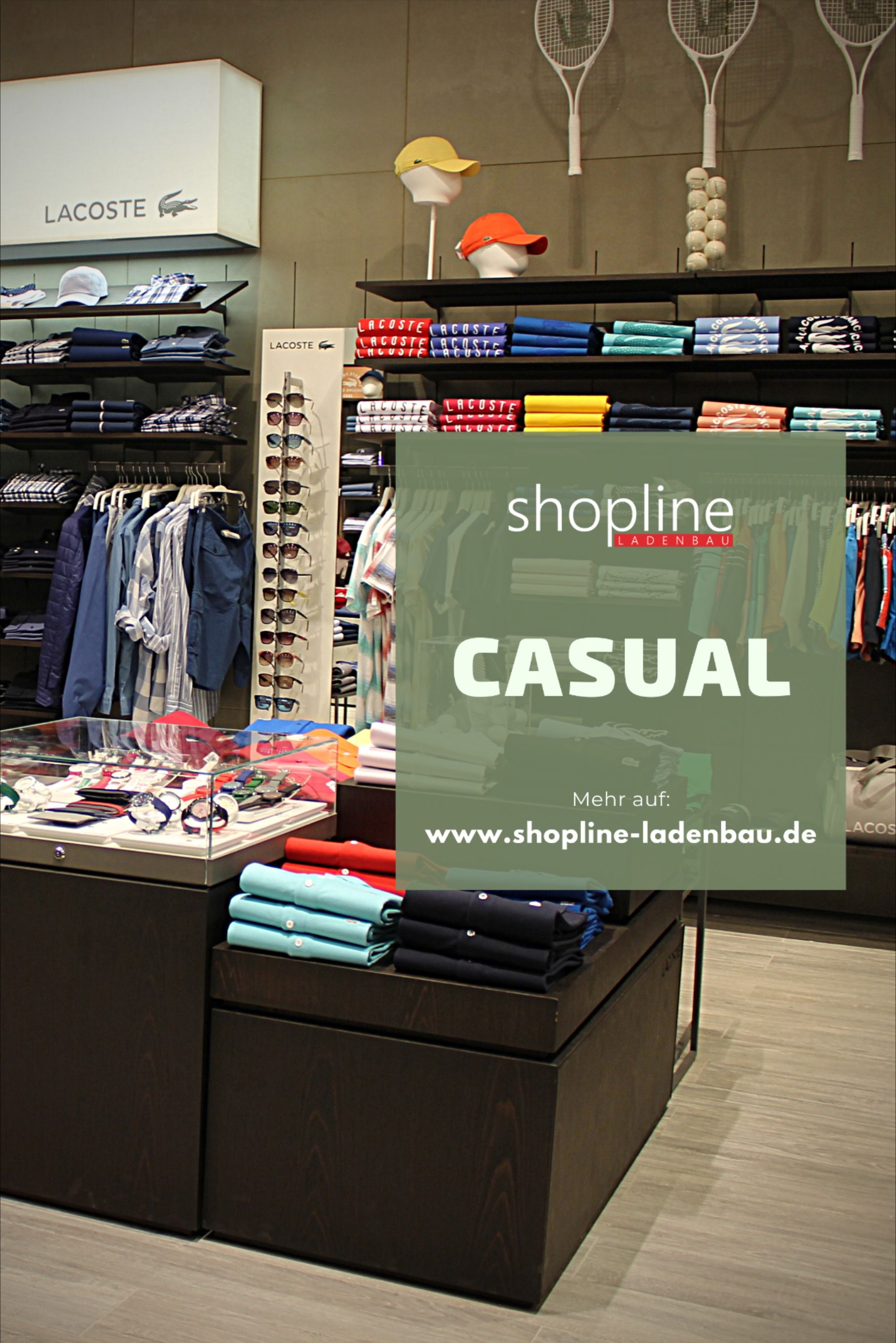Shopline Ladenbau Casual In 2020 Design Company Shop Design Design
