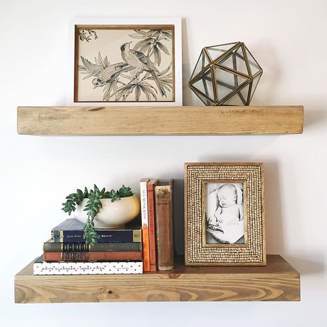 Target Floating Shelves Fascinating Found These Wooden Floating Shelves At Target And Knew They Would Be Target Floating Shelves Fascinating Found These Wooden Floating Shelves At Target And Knew They Would Be