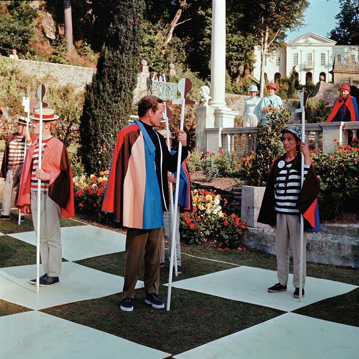 The Prisoner Episode 9 Checkmate 1967 Classic Series Classic Tv the-prisoner-episode-9-checkmate-1967-classic-series-classic-tv