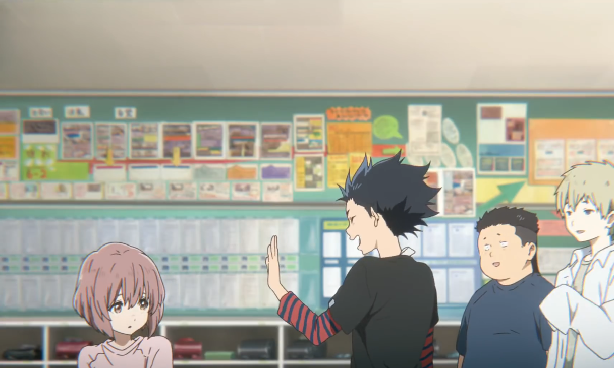 A Silent Voice Manga, Naoko, The Voice, Animation, Shapes, History, Memes, ...