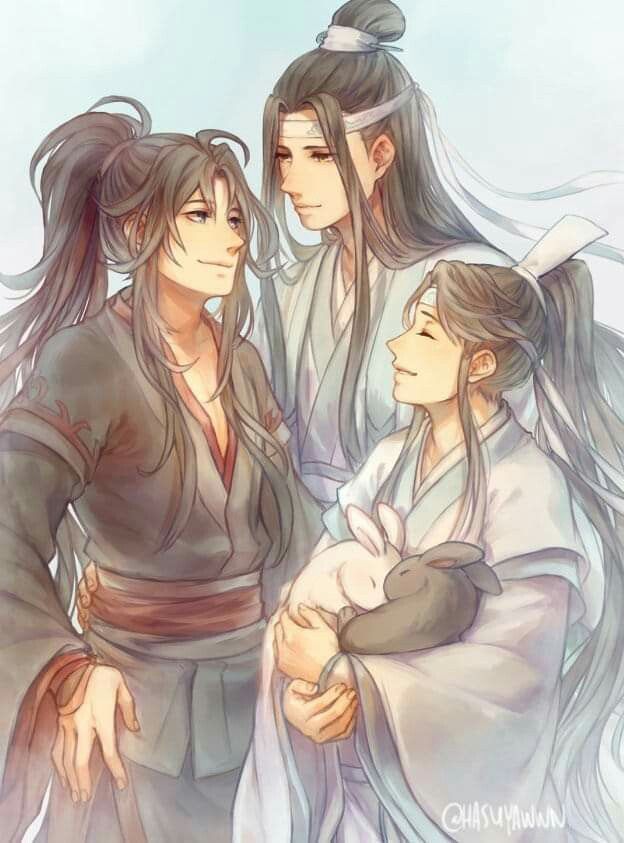 mo dao zu shi mangao mo dao zu shi mangao