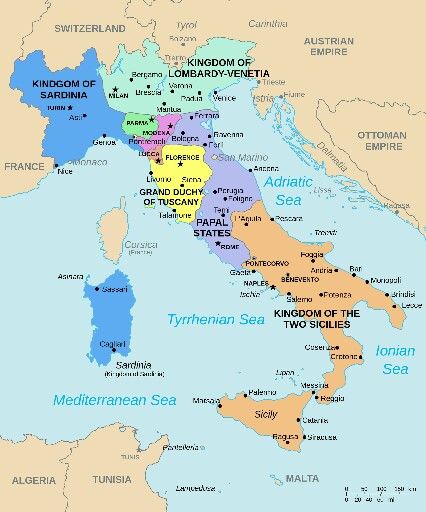 Regno Delle Due Sicilie Kingdom Of The Two Sicilies イタリア王国 イタリア 地図 Regno Delle Due Sicilie Kingdom Of The Two Sicilies イタリア王国 イタリア 地図