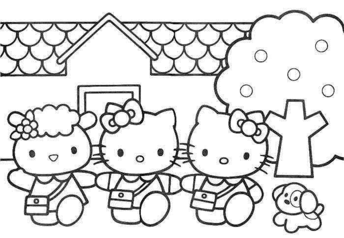 10 Hello Kitty Coloring Pages Ice Cream: A Sweet Treat for Your Little Artists