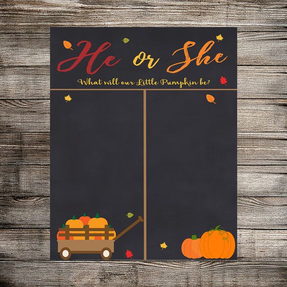 He Or She What Will Our Little Pumpkin Be Gender Reveal Etsy In 2020 Pumpkin Gender Reveal Gender Reveal Invitations Fall Gender Reveal