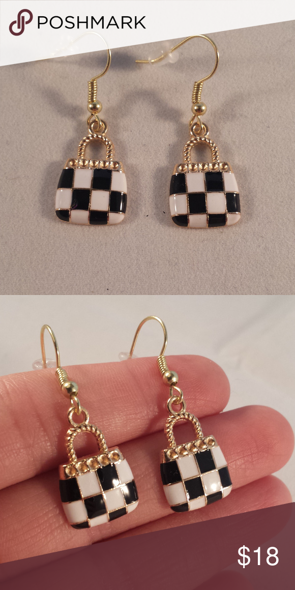 Handmade Handbag Earrings Handmade Handbags Handbag Handmade