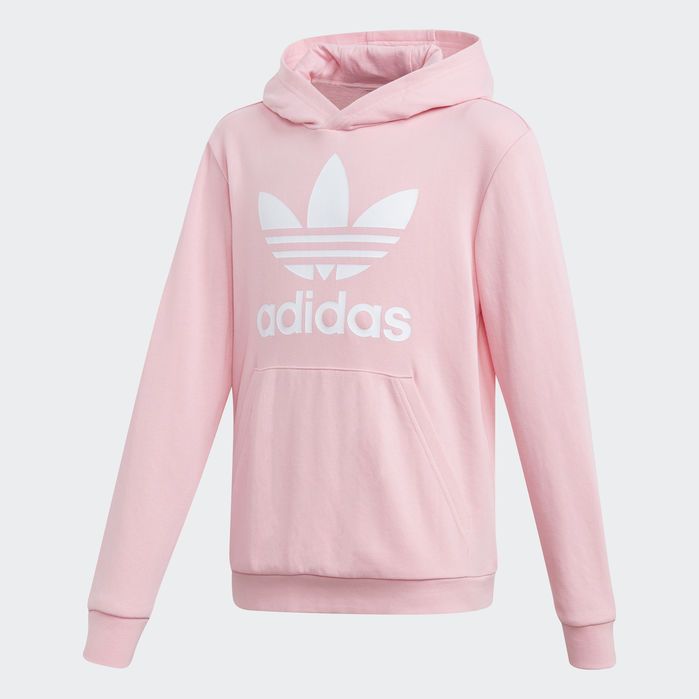 adidas trefoil hoodie baby