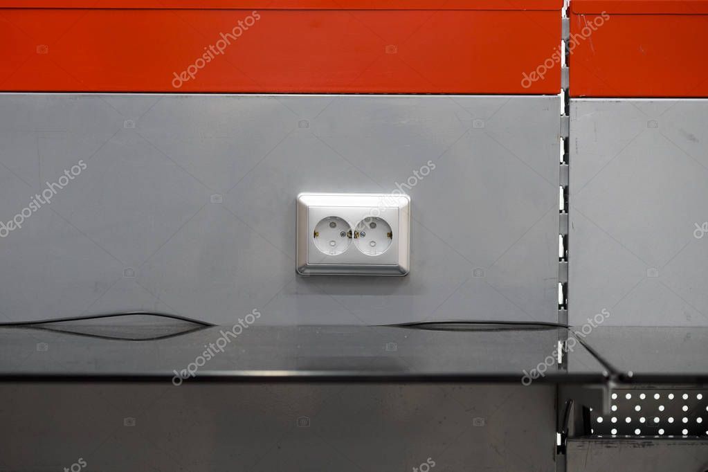 Mounting Sockets Install Ac Outlets With Screwdriver Stock Photo Sponsored Install Ac Mounting Sockets Ad Installation Frame Design Sockets
