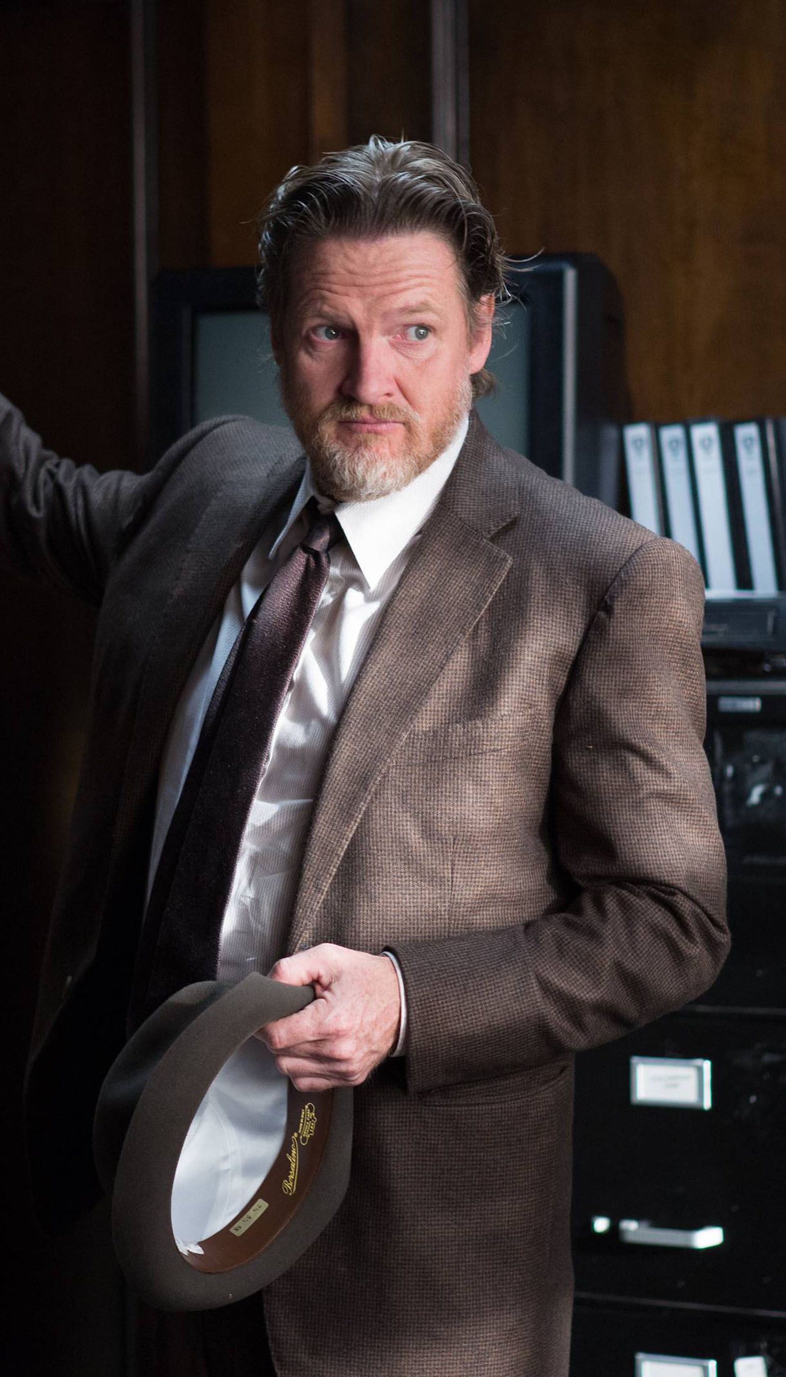 Gotham - Donal Logue as Detective Harvey Bullock