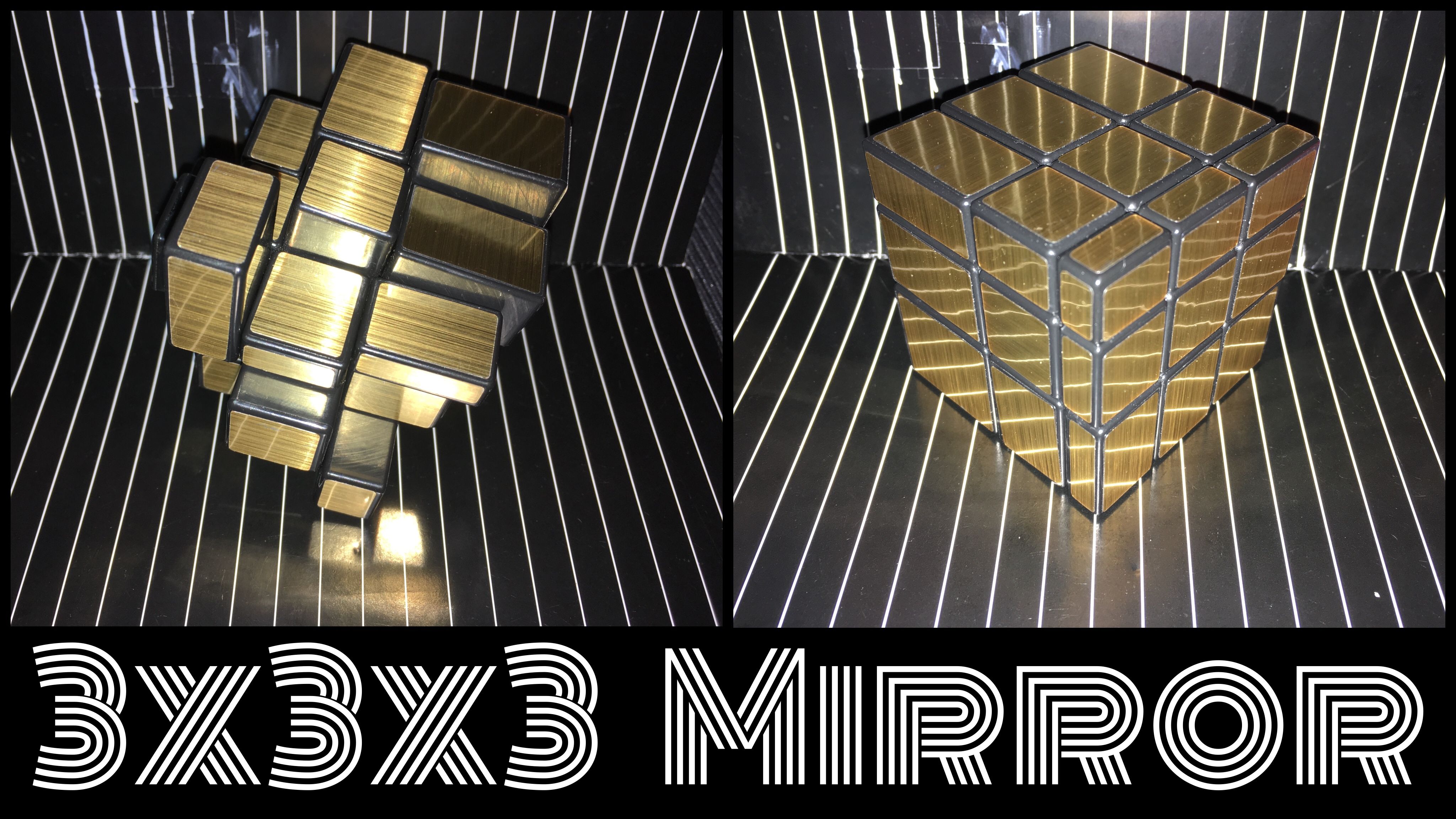 Rubik's Cube 3x3 mirror Rubiks cube, Cube, Brain teaser puzzles