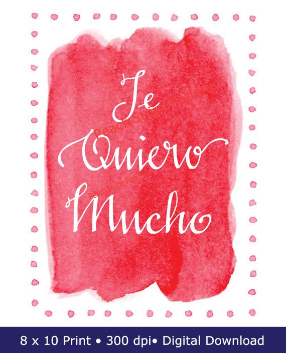 Pin On Te Quiero