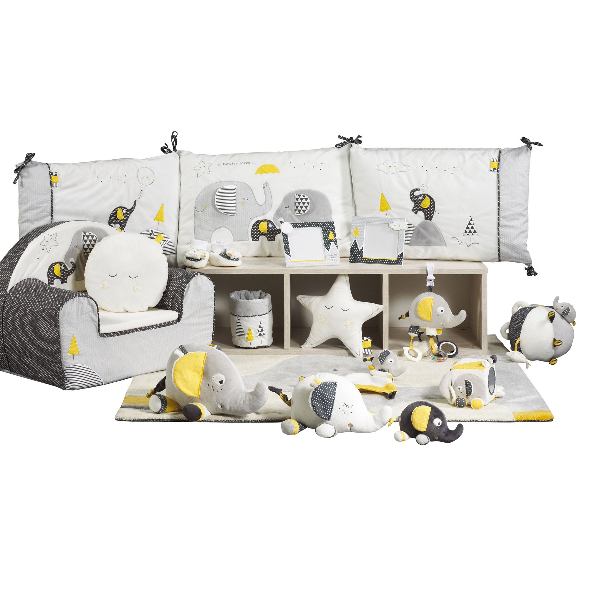 Babyfan Theme Coordonne Mixte Aubert Theme Chambre Bebe
