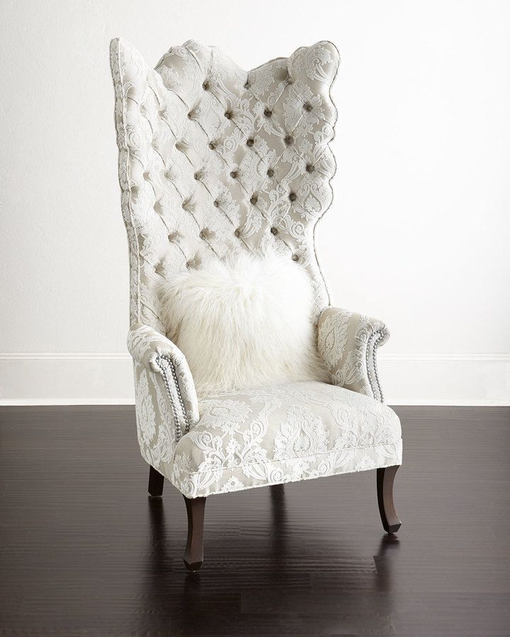 Haute House Cora Tufted Wing Chair Tufted Wing Chair Haute House Furniture Design Chair Haute House Cora Tufted Wing Chair Tufted Wing Chair Haute House Furniture Design Chair