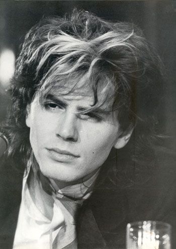 John Taylor. Was insanely crazy about this perfect face and that