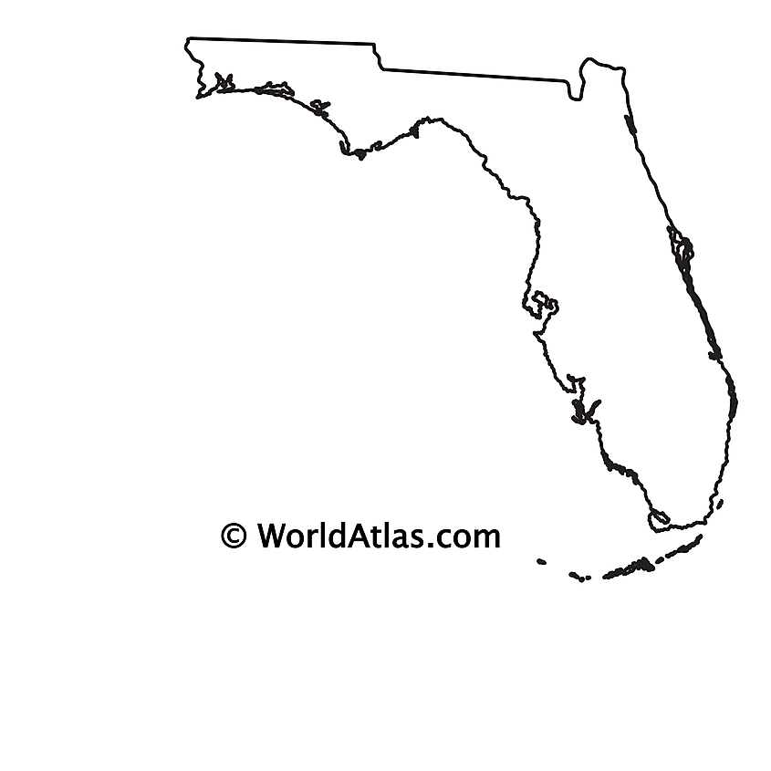 Florida Maps & Facts