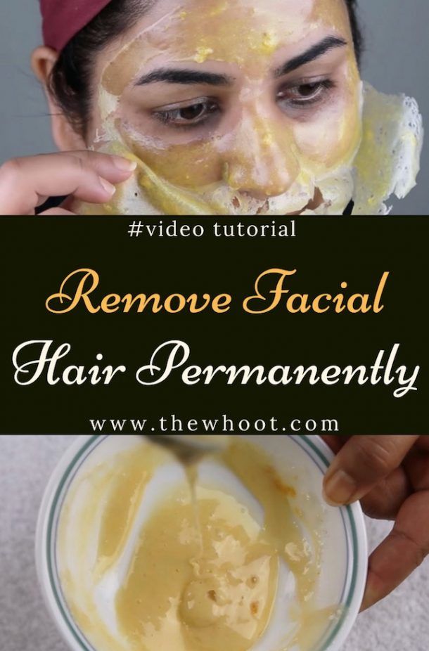 Remove Facial Hair Naturally And Permanently The WHOot Unwanted Remove Facial Hair Naturally And Permanently The WHOot Unwanted