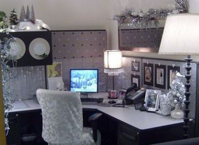38+ Motivate Office Cubicle Décor Ideas - Page 41 of 48