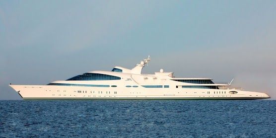 Ranked The 17 Biggest Private Luxury Yachts In The World With