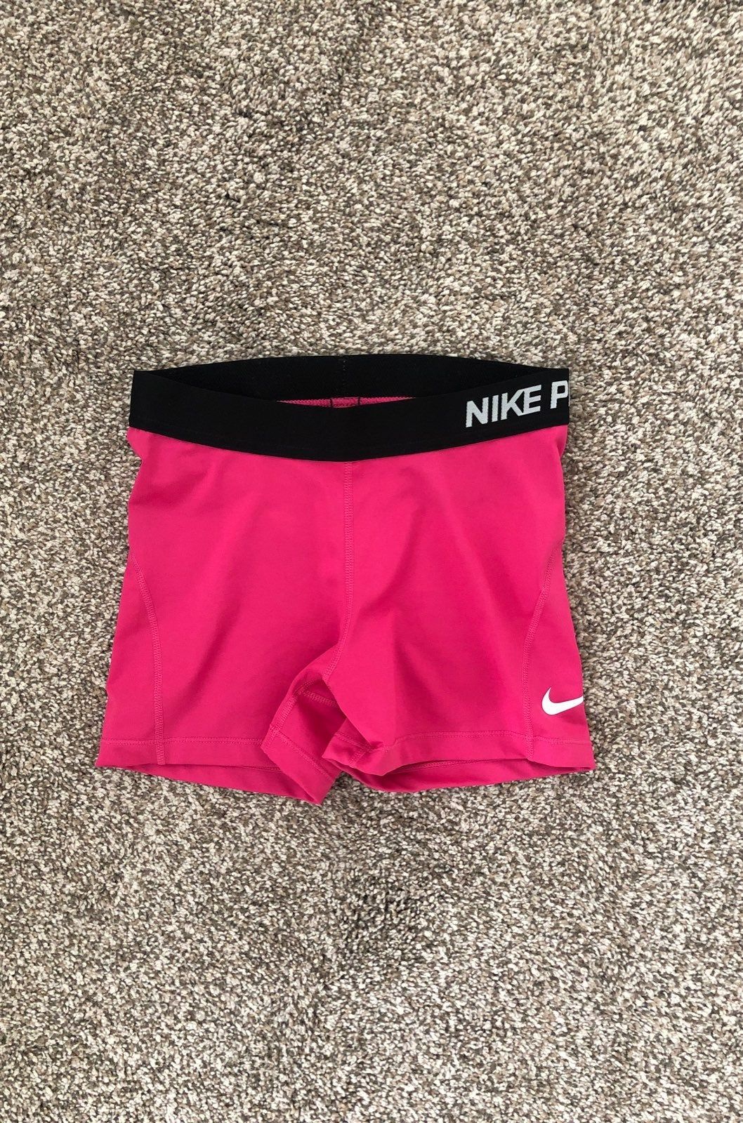 pink nike pros