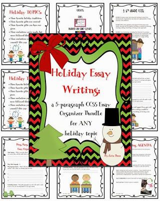 Freebie Number Nine Of The Twelve Days Of Christmas Holiday Essay Freebie Number Nine Of The Twelve Days Of Christmas Holiday Essay Writing Made Easy Tpt Teachersfollowteachers Written Essay Papers also Essay On High School Dropouts Fifth Business Essay