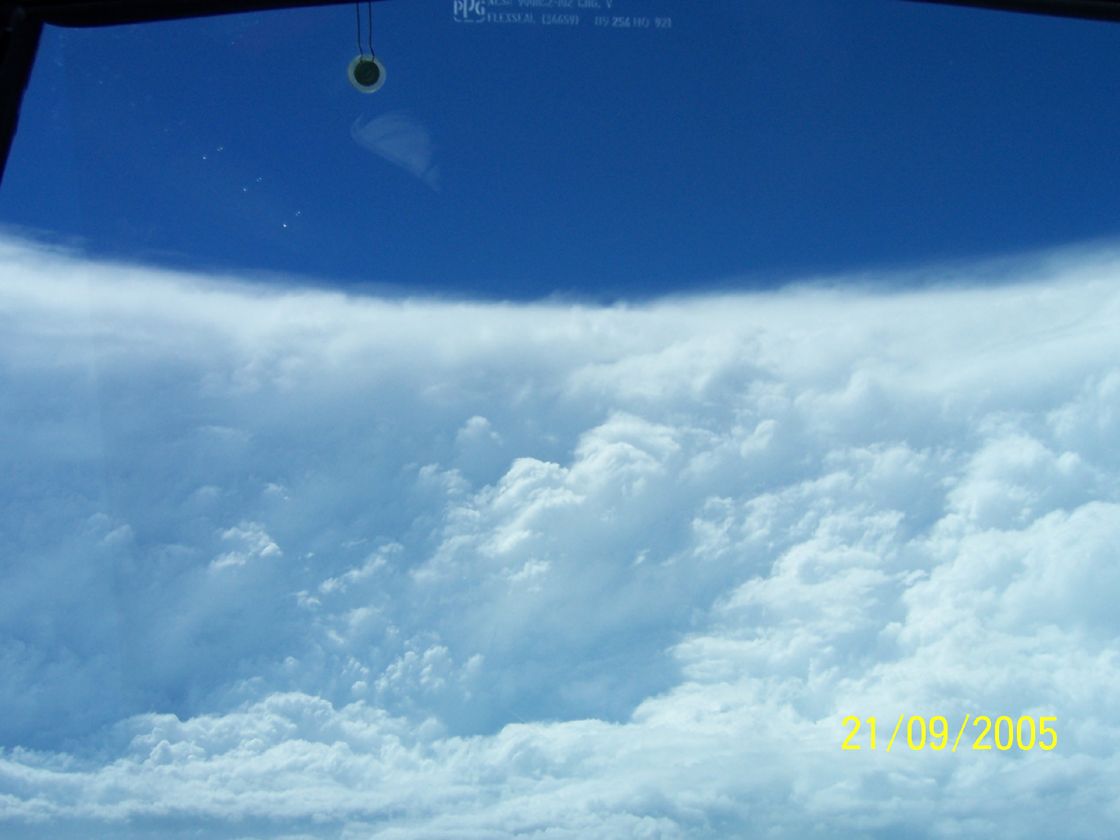 The Eye Of Hurricane Rita Hurricane Rita Hurricane Pictures Extreme Weather