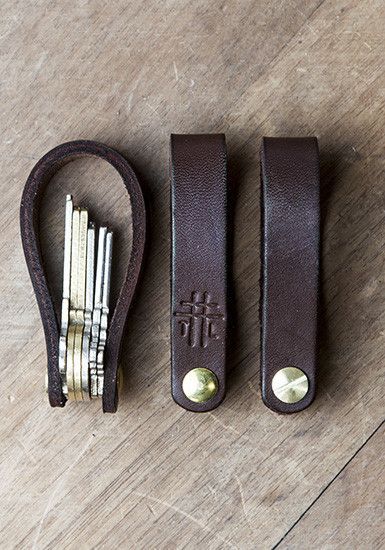 Foldover Fob Leather Keychain Diy Key Fobs - Diy Leather Key Organizer Foldover Fob Leather Keychain Diy Key Fobs - Diy Leather Key Organizer