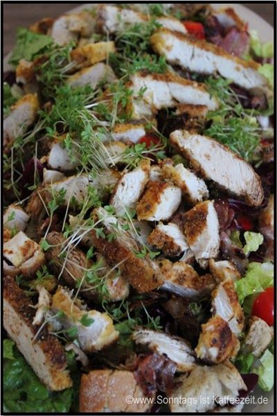 Cesar - Salat mit Paprika alla Jamie Oliver 15 Minuten | Salate ... Cesar - Salat mit Paprika alla Jamie Oliver 15 Minuten | Salate ...