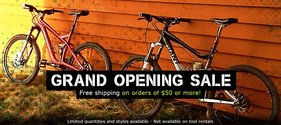 Discount Bike Parts Awesome Site Great Customer Service Bike Parts Grand Opening Rental