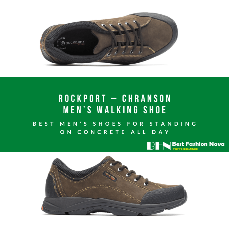 best men's dress shoes for standing all day on concrete