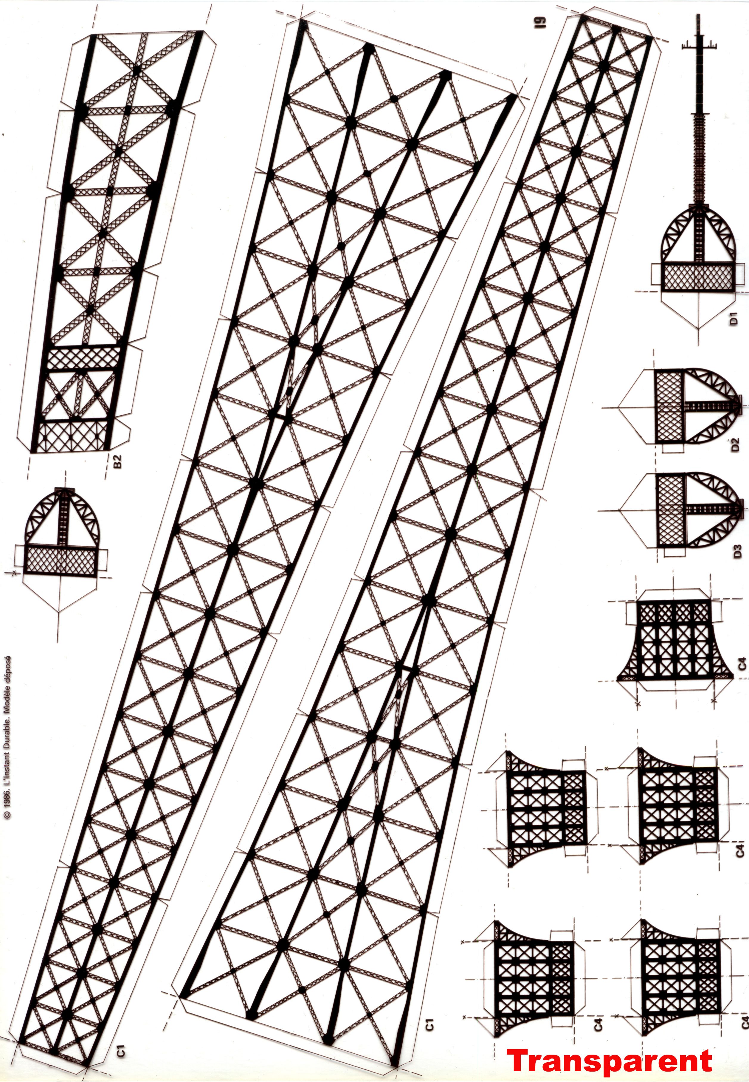 Tour Eiffel 1