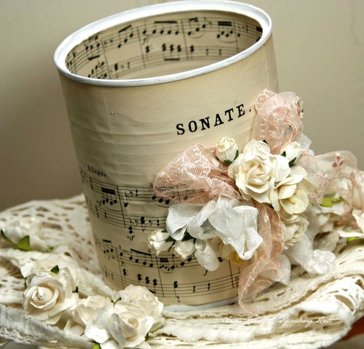 Ideas creativas para reciclar latas de leche Decoupage, Shabby and Jar - ideas creativas y manualidades Ideas creativas para reciclar latas de leche Decoupage, Shabby and Jar - ideas creativas y manualidades