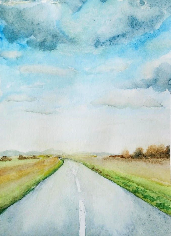 Peinture Aquarelle Facile Progressons ensemble à l Peinture Aquarelle Facile Progressons ensemble à l