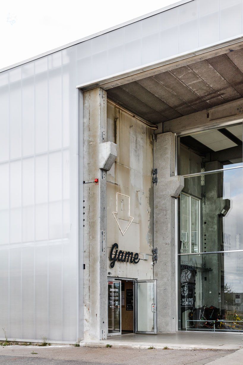 Effekt Transforms Vacant Factory Into Indoor Streetscape And Skatepark E Design