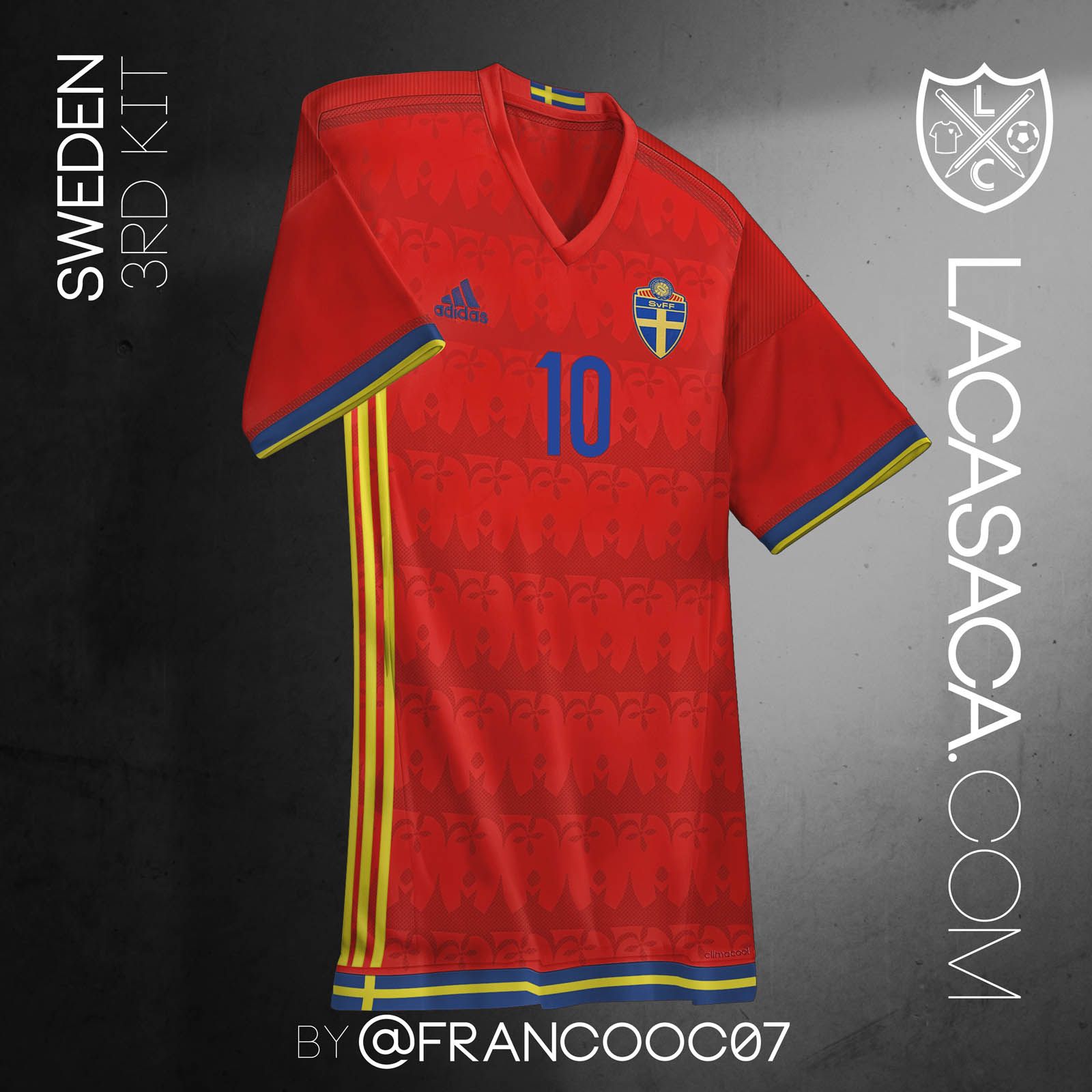 12 Bold Adidas National Team Concept Third Kits by Franco | Sports
