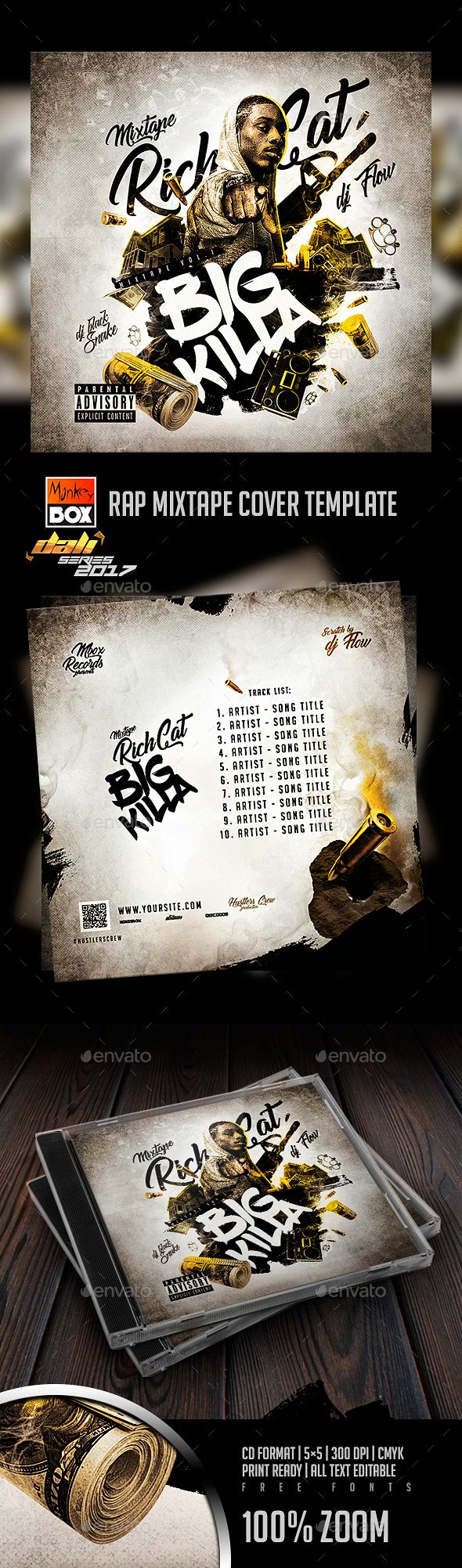 rap templates